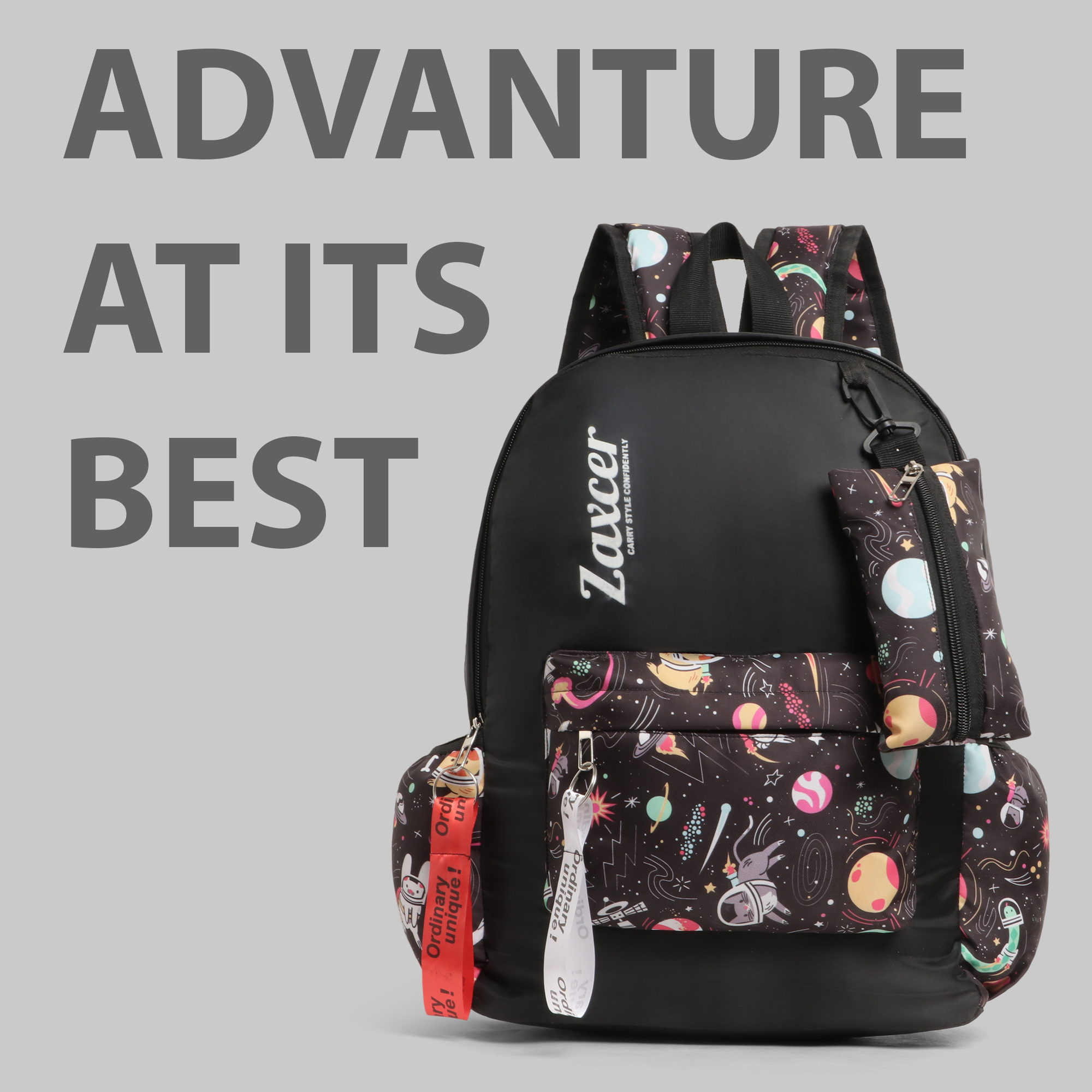 CB Black & Black Bag